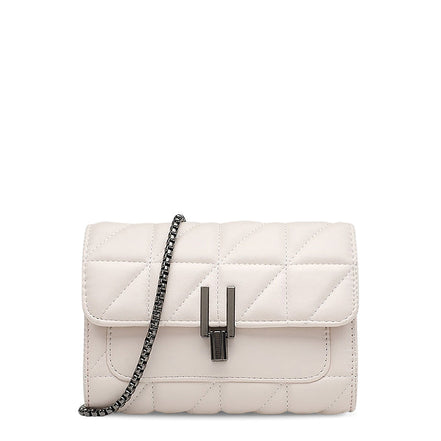 Naira skuldertaske i quiltet design
