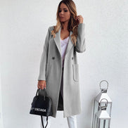 Liorena lapel jacket med knapper og lommer