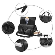 Travira taske unisex – rejsetaske med tøjrum og justerbar rem