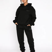 White Fox Luxe Lounge Set – Hoodie & Joggers