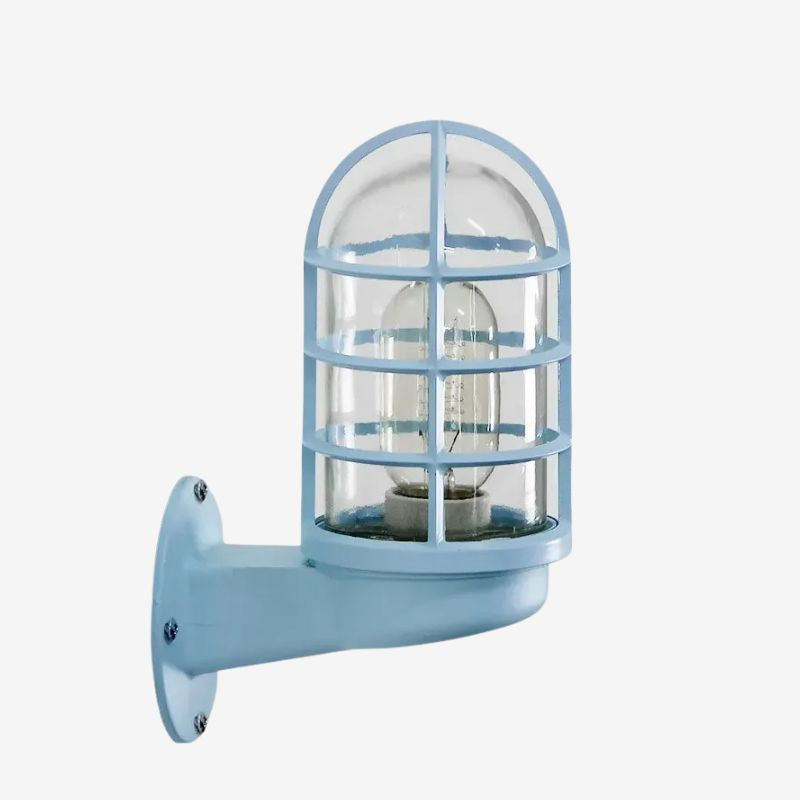 Torvexa LED væglampe i metal – lampe med burdesign til vægmontering