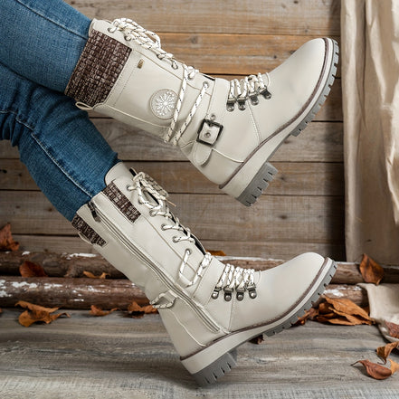 Arvella Knit Mid-Calf Boots