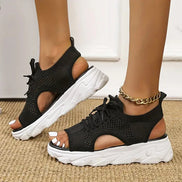Zarevia kile-sandaler med justerbar ankelrem