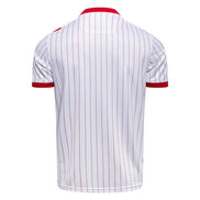 Danmark fodboldtrøje 2026 – kortærmet trøje i polyester til voksne