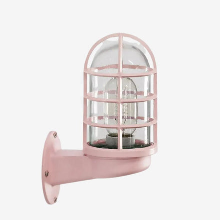Torvexa LED væglampe i metal – lampe med burdesign til vægmontering