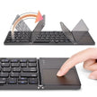 FlexiKey foldbart tastatur – Bluetooth med touchpad