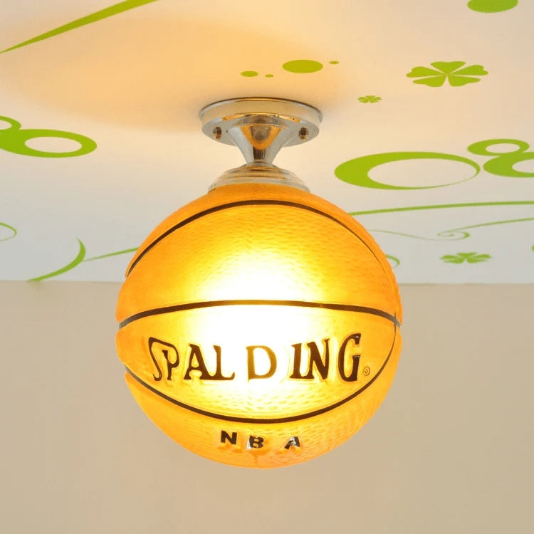 Ballnexa LED loftlampe med sportsmotiv