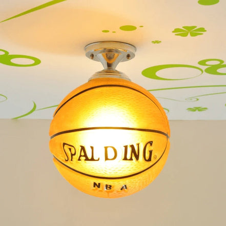 Ballnexa LED loftlampe med sportsmotiv