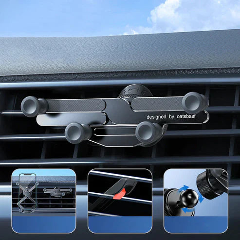 Ventaro Roterbar telefonholder til bil