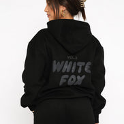 White Fox Luxe Lounge Set – Hoodie & Joggers