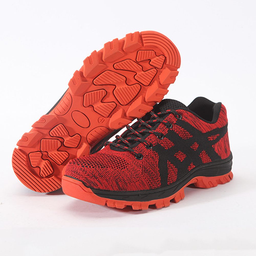 Steelorix sikkerhedssko med ståltå og mellemsål