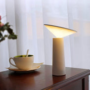 Zeriva genopladelig bordlampe – LED lampe med berøringsstyring og justerbart lampehoved
