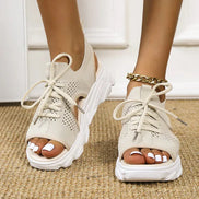 Zarevia kile-sandaler med justerbar ankelrem