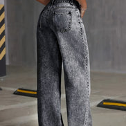 Elora Baggy Denim Jeans til kvinder