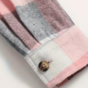 Sorelle Gingham Button Shirt