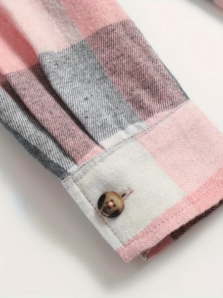 Sorelle Gingham Button Shirt