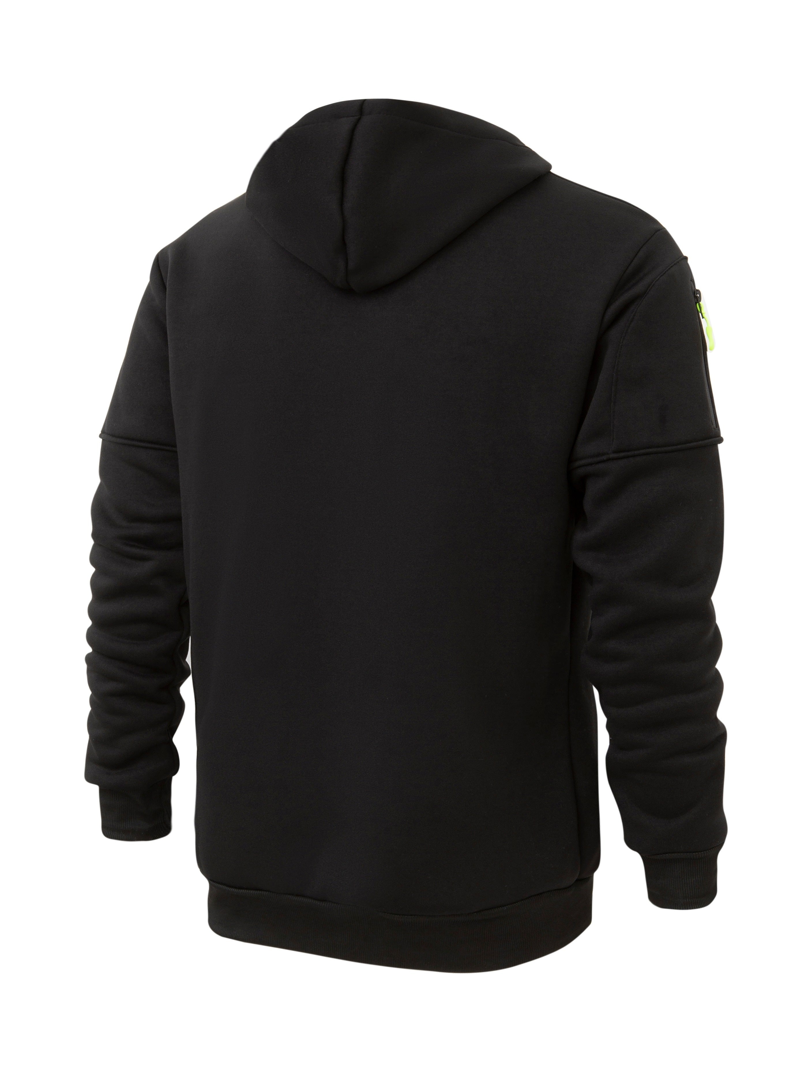 Nordlen Zip Hoodie – Herrejakke med hætte og lynlås