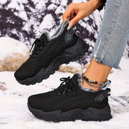 Frovia Vinter Sneakers – Snørelukning, mellemhøjt skaft og polstret sål