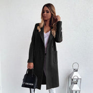 Liorena lapel jacket med knapper og lommer