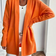 Arelune Long Knit Cardigan