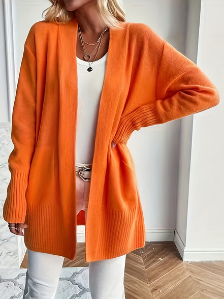 Arelune Long Knit Cardigan