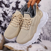 Frovia Vinter Sneakers – Snørelukning, mellemhøjt skaft og polstret sål