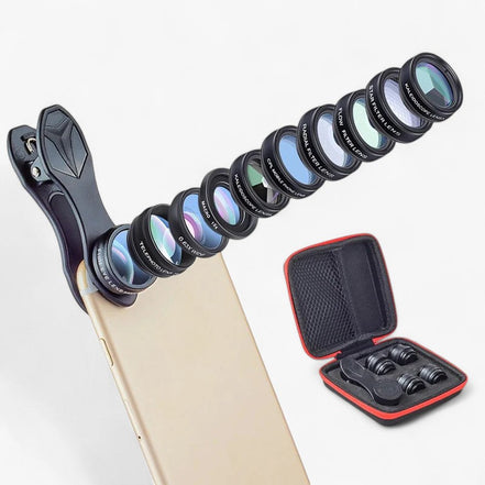 Pixaro Linsekit til smartphone