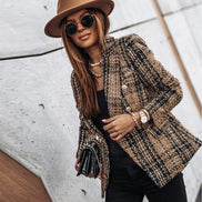 Claria – Ternet blazer til kvinder – Klassisk stil og alsidig komfort