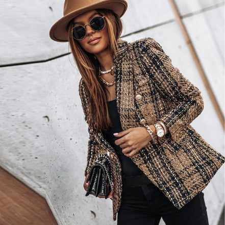 Claria – Ternet blazer til kvinder – Klassisk stil og alsidig komfort