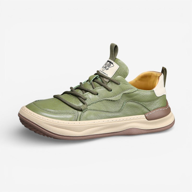 Corvane lace-up sneakers med rund tå