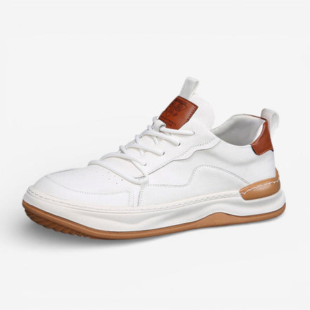 Corvane lace-up sneakers med rund tå