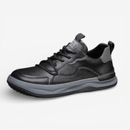 Corvane lace-up sneakers med rund tå