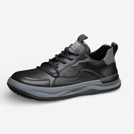 Corvane lace-up sneakers med rund tå