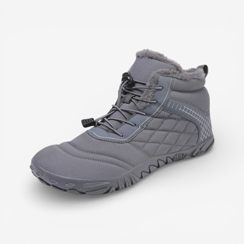 Trevion lace-up sneakers med rund tå