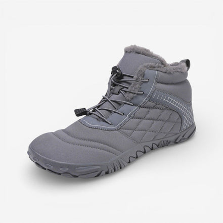 Trevion lace-up sneakers med rund tå