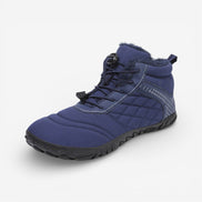 Trevion lace-up sneakers med rund tå