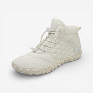 Trevion lace-up sneakers med rund tå
