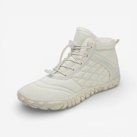 Trevion lace-up sneakers med rund tå