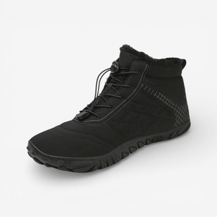 Trevion lace-up sneakers med rund tå