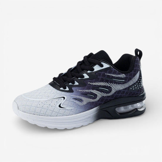 Virello canvas lace-up sneakers