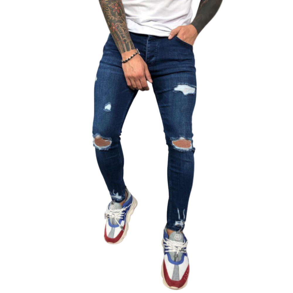 Becotic stijlvolle zomer herenbroek – lichtgewicht, ademend materiaal met moderne pasvorm voor comfort en elegantie op warme dagen