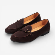 Bravino slip-on loafers med rund tå