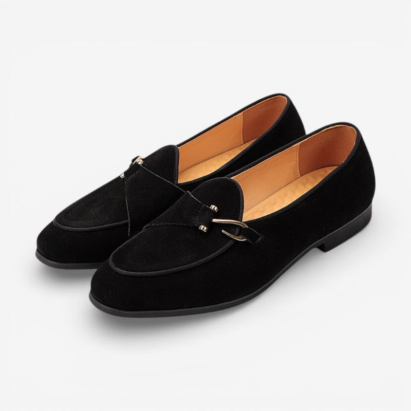 Bravino slip-on loafers med rund tå