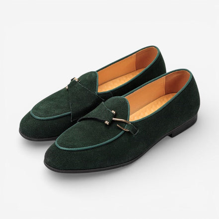 Bravino slip-on loafers med rund tå
