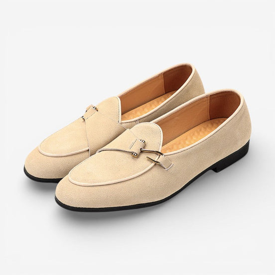 Bravino slip-on loafers med rund tå