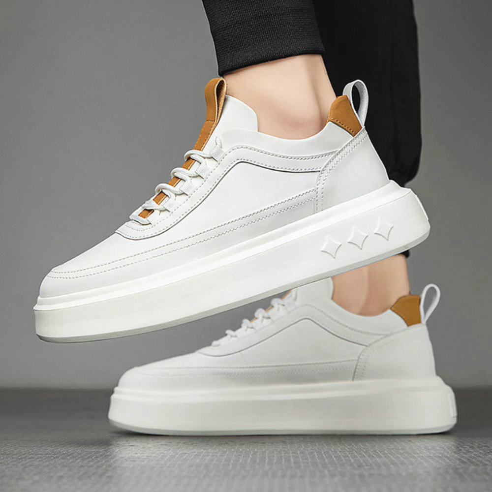 Enea casual zomerse herenschoenen van ademend, lichtgewicht materiaal met comfortabele pasvorm en moderne, relaxte uitstraling.