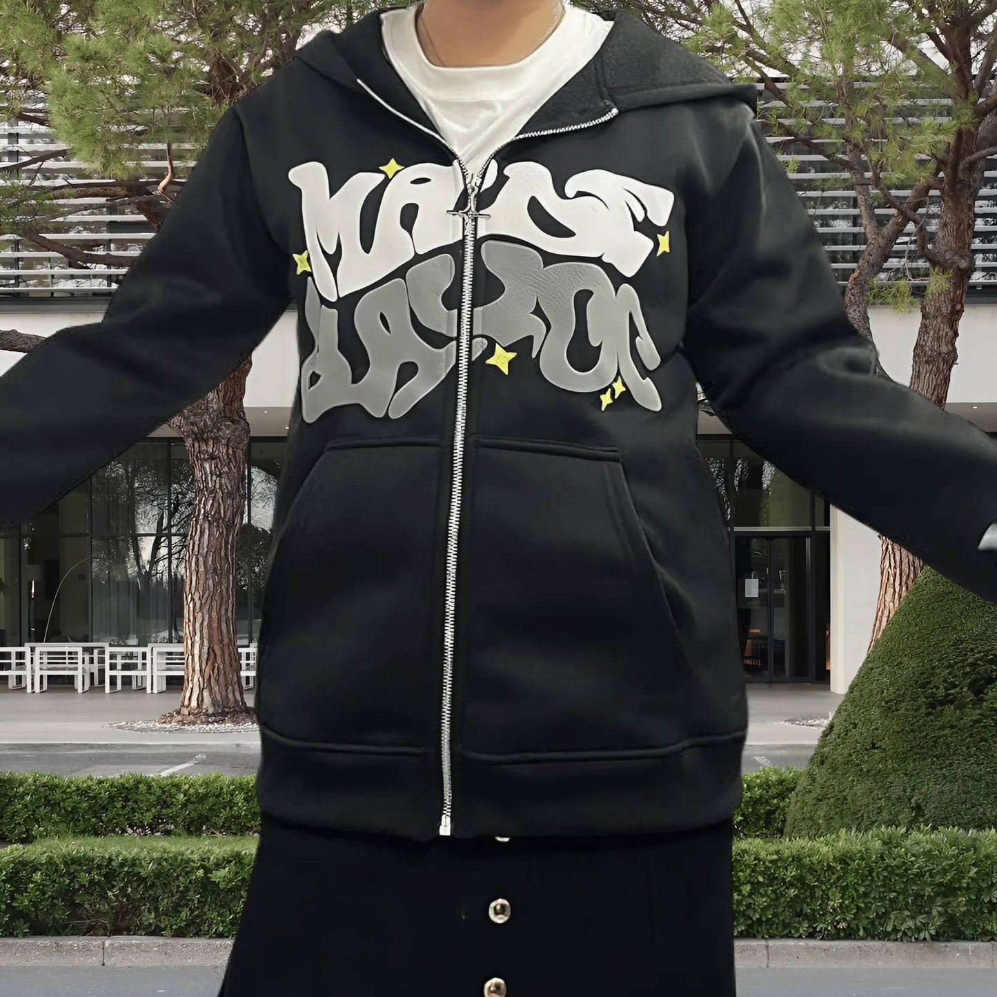 Graffix Hoodie – Unisex Streetwear