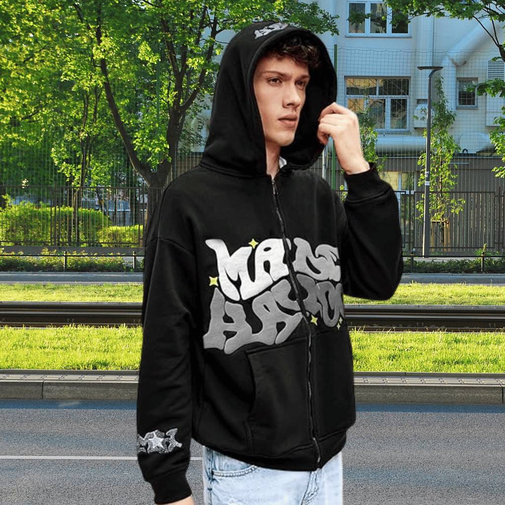 Graffix Hoodie – Unisex Streetwear