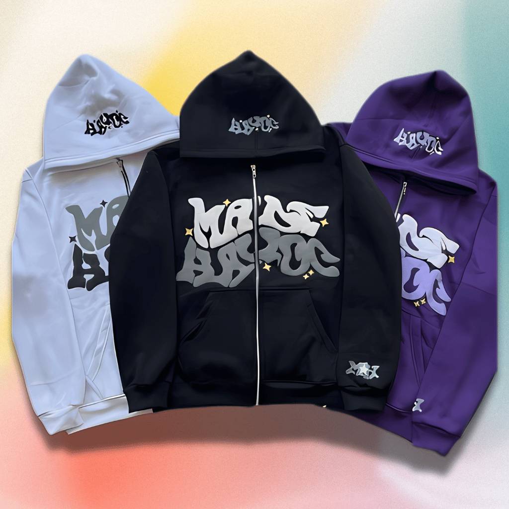 Graffix Hoodie – Unisex Streetwear