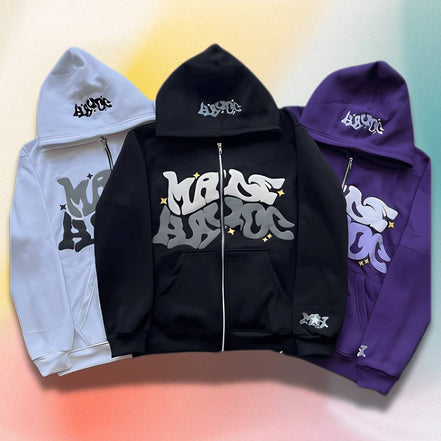 Graffix Hoodie – Unisex Streetwear